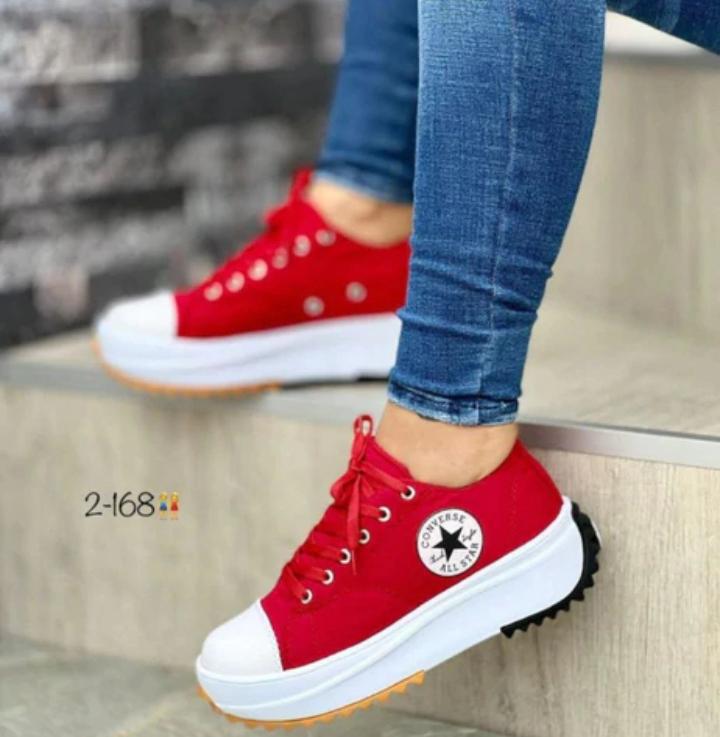 Tenis Converse Plataforma - All Star 👟