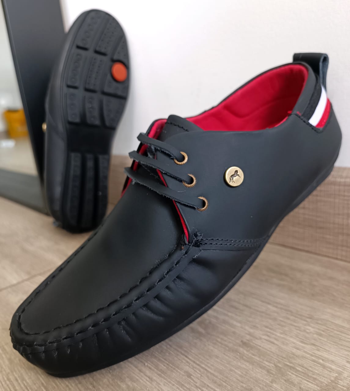 Zapato Italiano - Cuero Legítimo