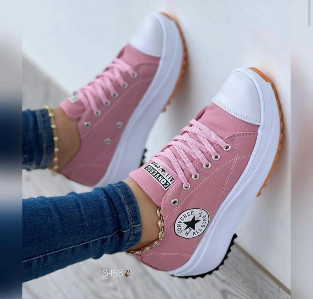 Tenis Converse Plataforma - All Star 👟