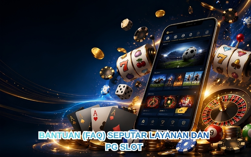 Bantuan (FAQ) Seputar Layanan dan Pg Slot