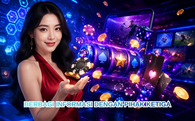 Berbagi Informasi dengan Pihak Ketiga
