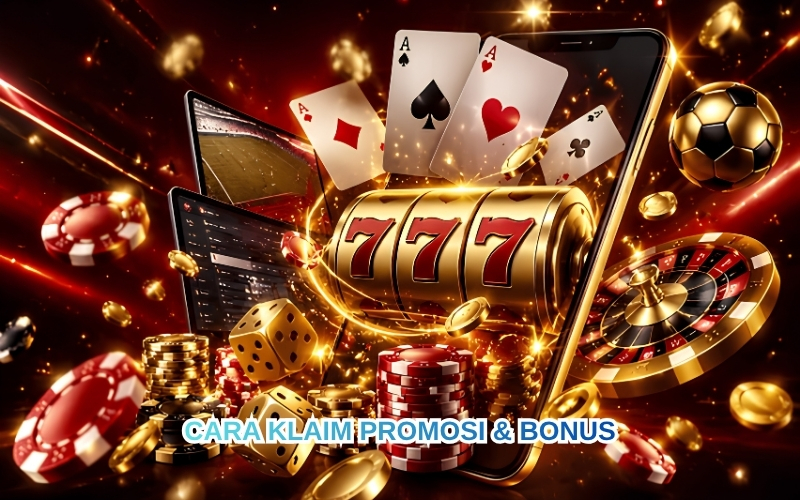 Cara Klaim Promosi & Bonus