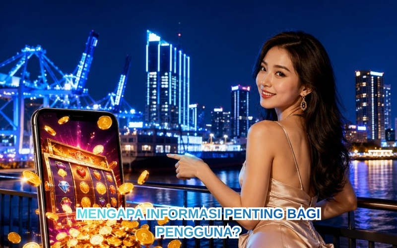 Mengapa Informasi Penting bagi Pengguna