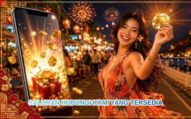 Saluran Hubungi Kami yang Tersedia